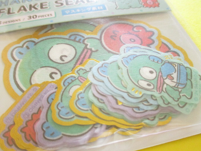 Photo: Kawaii Cute Sticker Flakes Sack Sanrio *Hangyodon (412142)