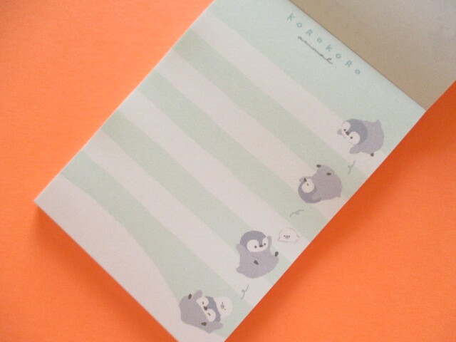 Photo: Kawaii Cute Mini Memo Pad Korokoro Animal Q-LiA *Penguin (84456)