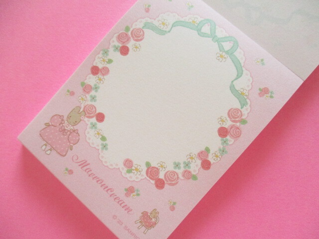 Photo: Kawaii Cute Mini  Memo Pad Sanrio *Marron Cream (Petit Marron 411305)