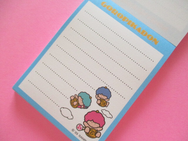 Photo: Kawaii Cute Mini  Memo Pad Sanrio *Goropikadon (Basic 409586)