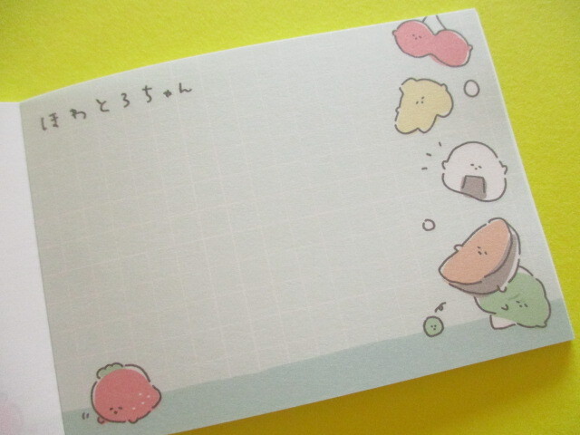 Photo: Kawaii Cute Mini Memo Pad Kamio Japan *ほわとろちゃん (220313)