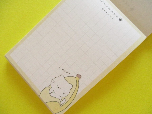 Photo: Kawaii Cute Mini Memo Pad Kamio Japan *yurunya banana (220467)