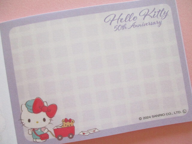 Photo: Kawaii Cute Mini Memo Pad Hello Kitty Crux *キティの描く未来 (124728)