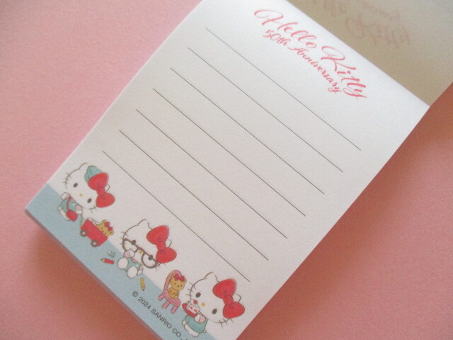 Photo: Kawaii Cute Mini Memo Pad Hello Kitty Crux *キティの描く未来 (124728)