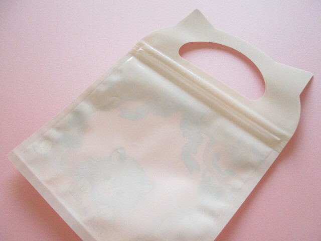 Photo: 3 pcs Kawaii Cute Die Cut Handy Zipper Bags Set amifa *Vintage Halloween (121704)