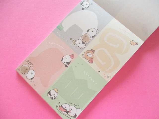 Photo: Kawaii Cute V Large Memo Pad Q-LiA *おにぎりえなが (80123)