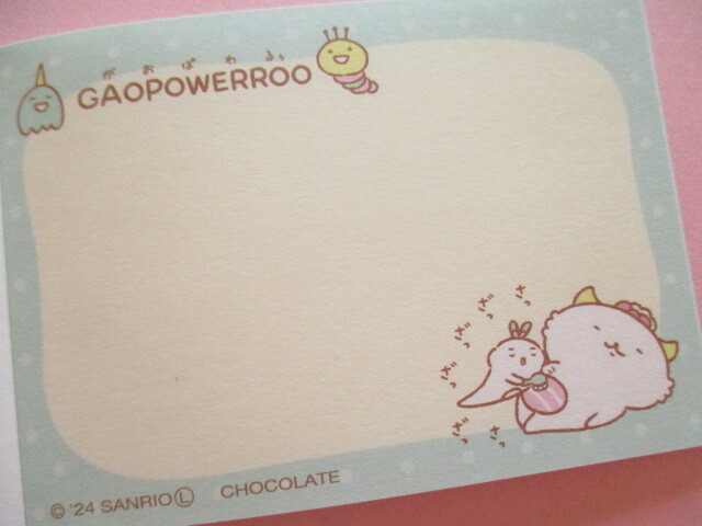 Photo: Kawaii Cute Mini Memo Pad Crux *がおぱわる (123713)