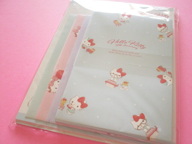 Photo1: Kawaii Cute Letter Set Hello Kitty Crux *Mix (124729)