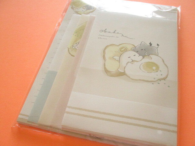 Photo1: Kawaii Cute Letter Set Obakenu Crux *Mix (124653)