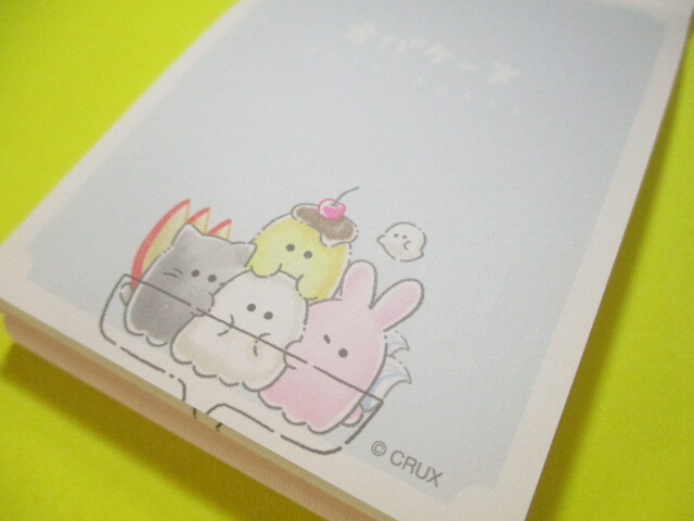 Photo: Kawaii Cute Mini Memo Pad Obakenu Crux *Pudding (124652）