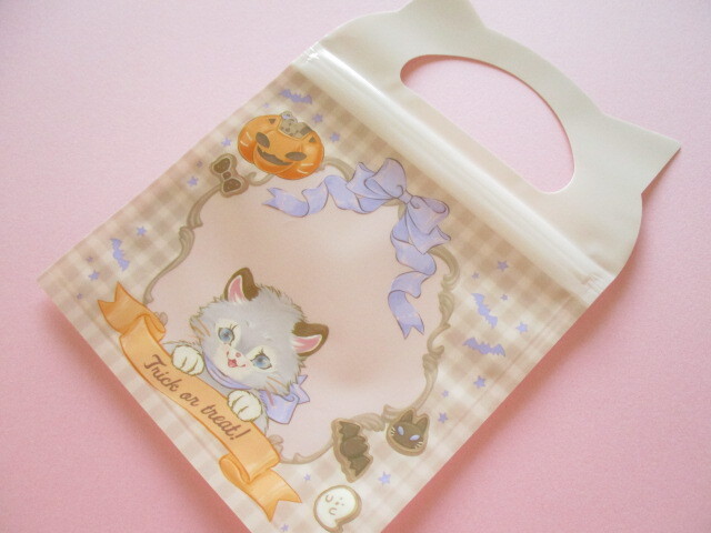 Photo: 3 pcs Kawaii Cute Die Cut Handy Zipper Bags Set amifa *Vintage Halloween (121704)