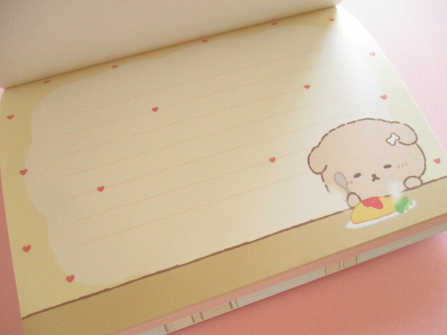 Photo: Kawaii Cute Large Memo Pad Ishiyowachan San-x *明日のじぶんにまかせます (MH24102)