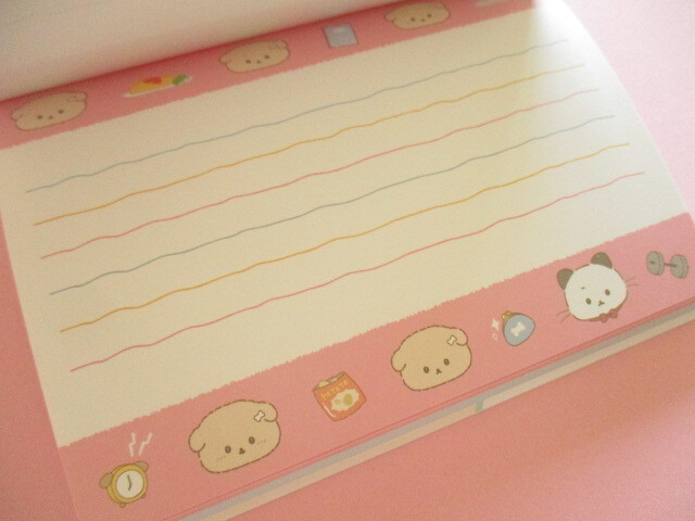 Photo: Kawaii Cute Large Memo Pad Ishiyowachan San-x *明日のじぶんにまかせます (MH24101)