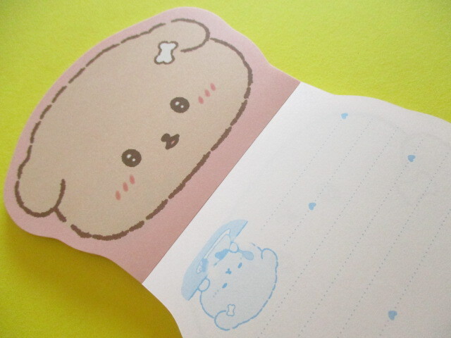 Photo: Kawaii Cute Die-Cut  Medium Memo Pad Ishiyowachan San-x *明日のじぶんにまかせます (24201)