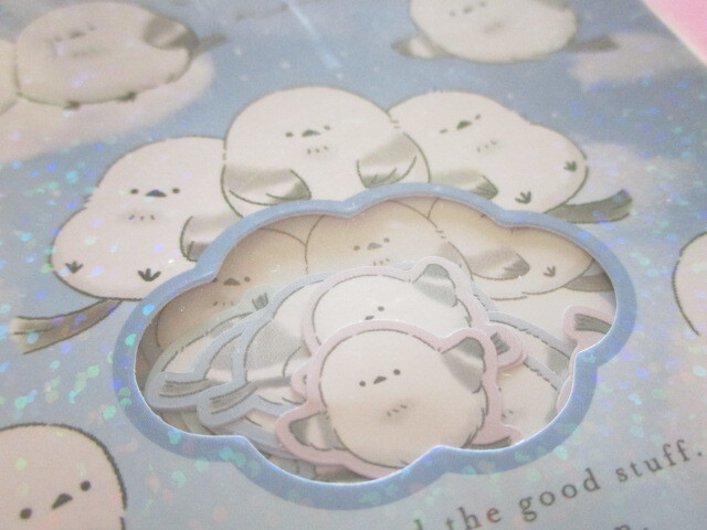 Photo: Kawaii Cute Sticker Flakes Sack Kamio Japan *Simple Moco (221880)