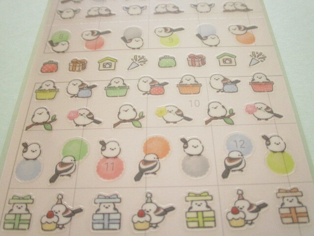 Photo: Kawaii Cute Schedule Stickers Sheet Gaia *yuru-shimaenaga (466739-2)