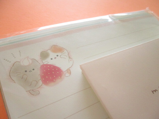 Photo: Kawaii Cute Letter Set Kamio Japan *Mogu ♡Nyan (222177)