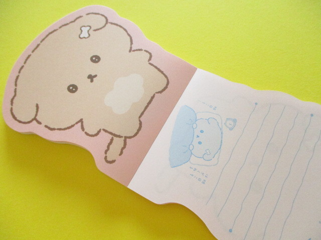 Photo: Kawaii Cute Die-Cut Medium Memo Pad Ishiyowachan San-x *明日のじぶんにまかせます (24202)