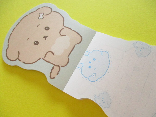 Photo: Kawaii Cute Die-Cut Medium Memo Pad Ishiyowachan San-x *明日のじぶんにまかせます (24202)