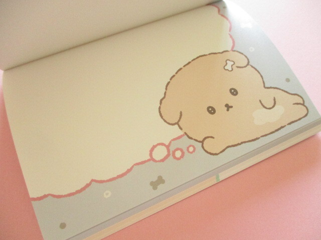 Photo: Kawaii Cute Large Memo Pad Ishiyowachan San-x *明日のじぶんにまかせます (MH24101)