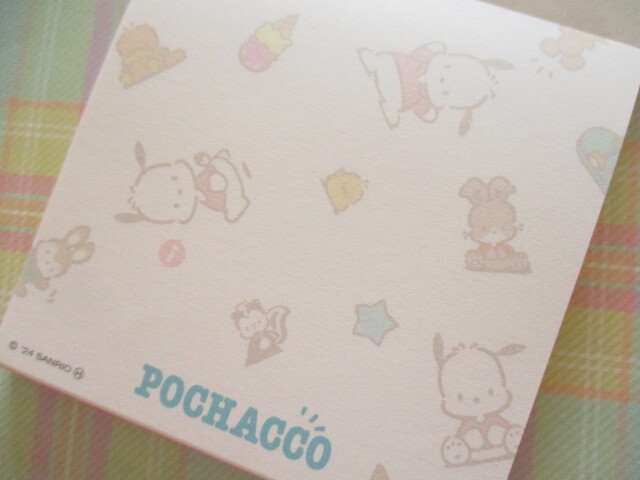 Photo: Kawaii Cute Medium Square Memo Pad Sanrio *Pochacco (S2844915)