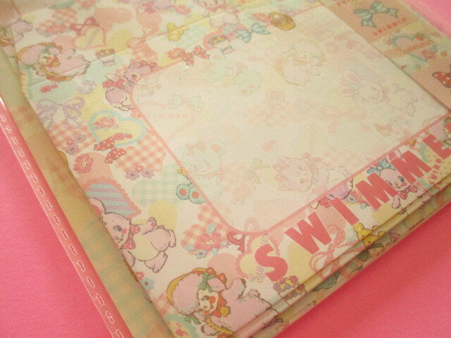 Photo: Kawaii Cute Letter Set *SWIMMER (SE-SW10274)