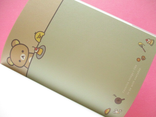 Photo: Kawaii Cute Large Memo Pad Basic Rilakkuma San-x *Favorite Things (MH22202)