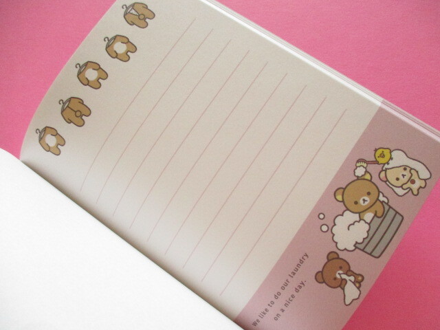 Photo: Kawaii Cute Large Memo Pad Basic Rilakkuma San-x *Favorite Things (MH22202)