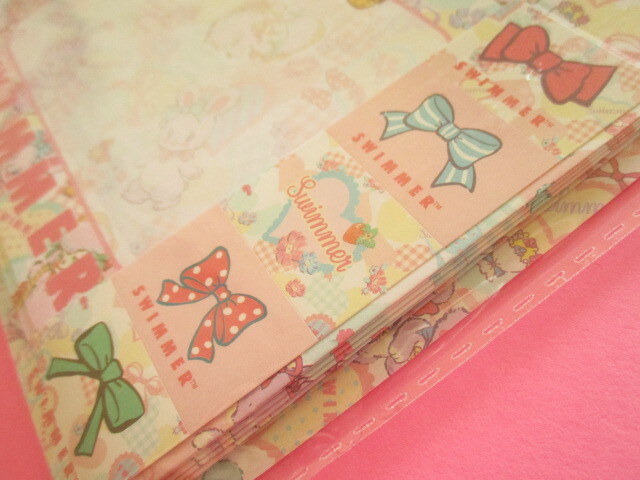 Photo: Kawaii Cute Letter Set *SWIMMER (SE-SW10274)