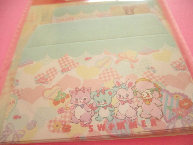 Photo: Kawaii Cute Mini Letter Set *SWIMMER (SE-SW10273)