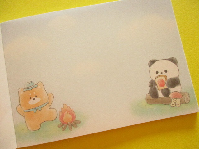 Photo: Kawaii Cute Mini Memo Pad Potetto Club Crux *Picnic (125930)