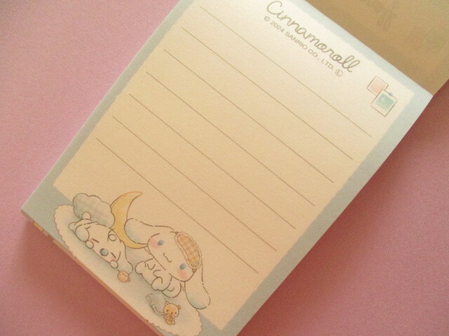 Photo: Kawaii Cute Mini Memo Pad Cinnamoroll Sanrio *マッタリタイム (123265)