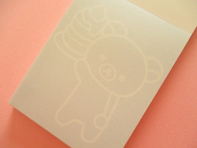 Photo: Kawaii Cute Mini Memo Pad Basic Rilakkuma San-x *Favorite Things (MH22301-1)