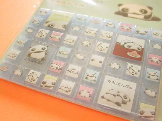 Photo: Kawaii Cute Tile Stickers Sheet San-x *たれぱんだ (SE63901)