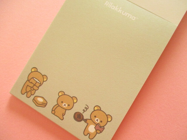 Photo: Kawaii Cute Mini Memo Pad Basic Rilakkuma San-x *Favorite Things (MH22301-1)