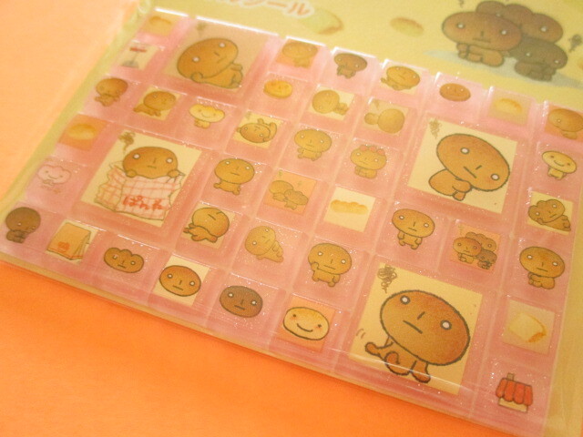 Photo: Kawaii Cute Tile Stickers Sheet San-x *こげぱん (SE63902)