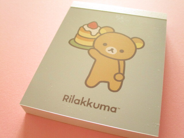 Photo1: Kawaii Cute Mini Memo Pad Basic Rilakkuma San-x *Favorite Things (MH22301-1)