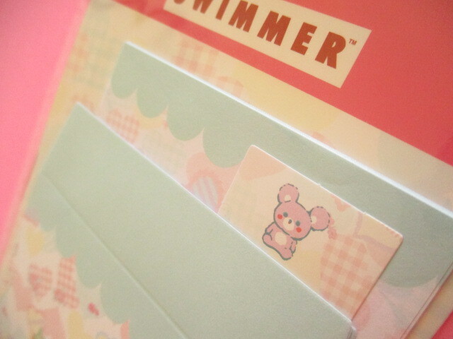 Photo: Kawaii Cute Mini Letter Set *SWIMMER (SE-SW10273)