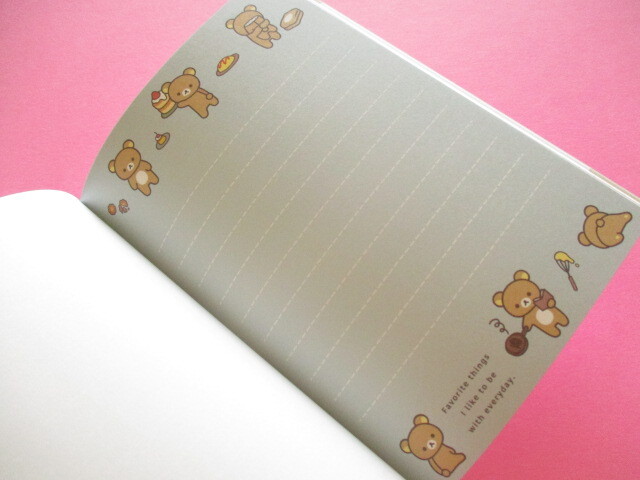 Photo: Kawaii Cute Large Memo Pad Basic Rilakkuma San-x *Favorite Things (MH22201)