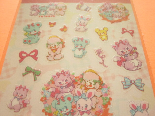 Photo: Kawaii Cute Point Stickers Sheet  *SWIMMER (SE-SW10271)