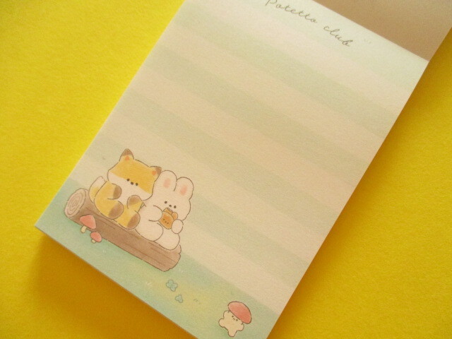 Photo: Kawaii Cute Mini Memo Pad Potetto Club Crux *Picnic (125930)