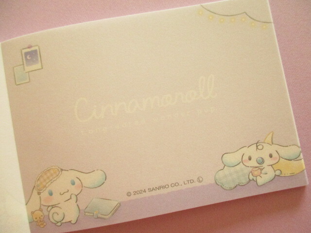 Photo: Kawaii Cute Mini Memo Pad Cinnamoroll Sanrio *マッタリタイム (123265)