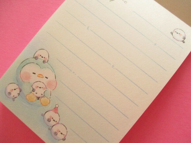 Photo: Kawaii Cute Mini Memo Pad Good Night Moffy Kamio Japan *Water Surface (222533)