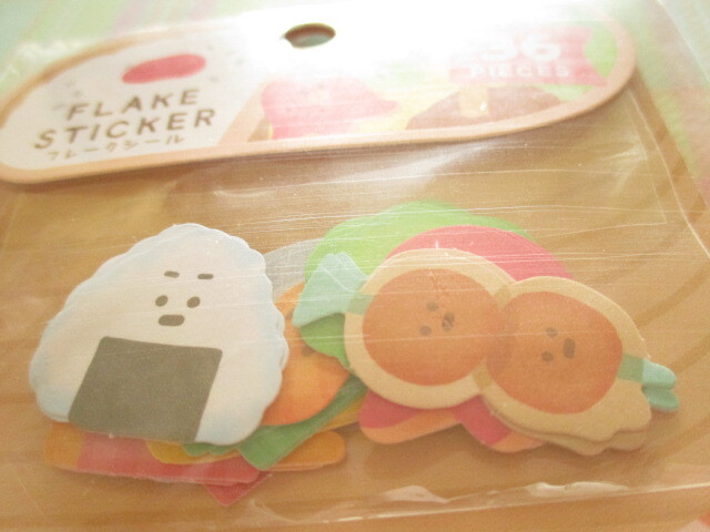 Photo: Kawaii Cute Sticker Flakes Sack Do-Best *Japanese-style Bento (LJP-FSC-27-2)