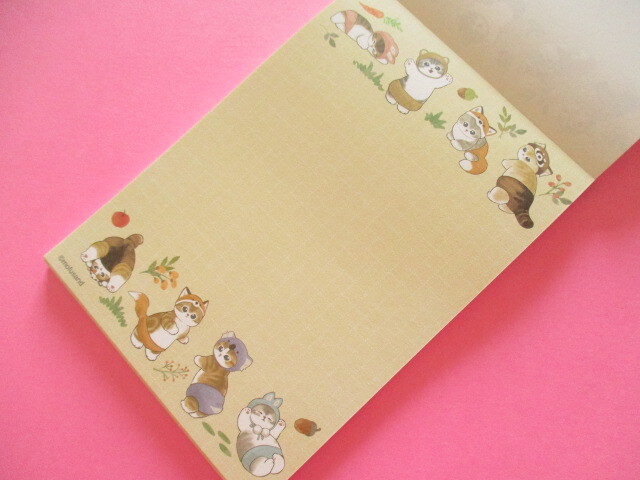 Photo: Kawaii Cute Large Memo Pad Mofusand sun-star *Nyan Pants (S2845075) 