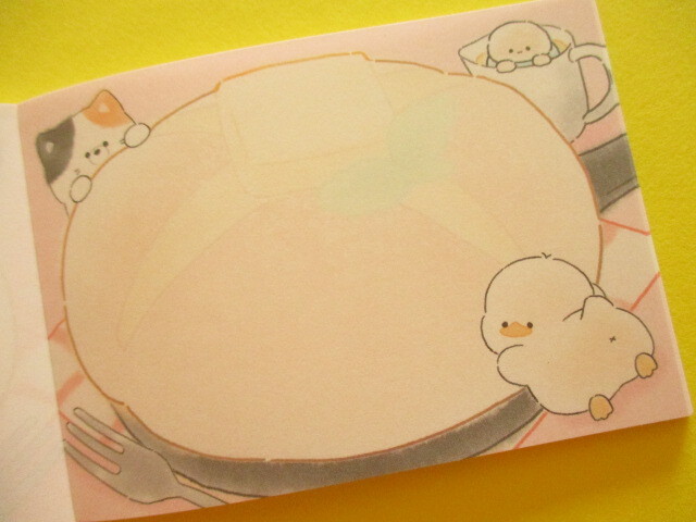 Photo: Kawaii Cute Mini Memo Pad Potetto Club Crux *Cafe (125929)