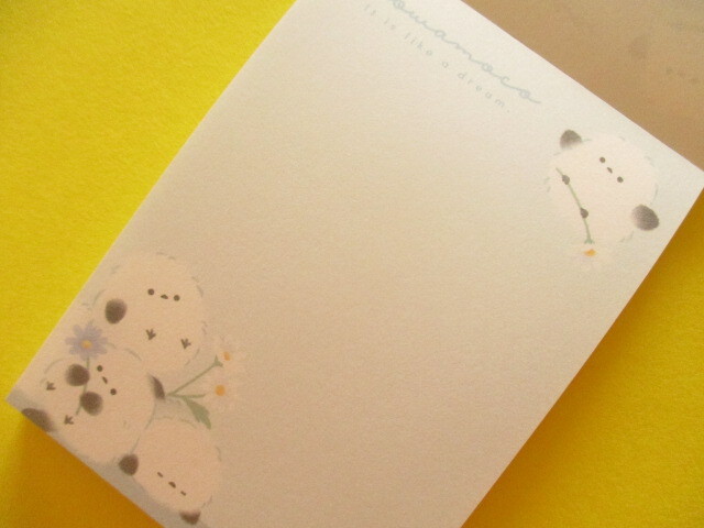 Photo: Kawaii Cute Mini Memo Pad Cute Little Bird Crux *ほわもこ (124796)