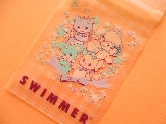 Photo: 20pcs Kawaii Cute S size Zipper Bags Set *SWIMMER (SE-SW10278)