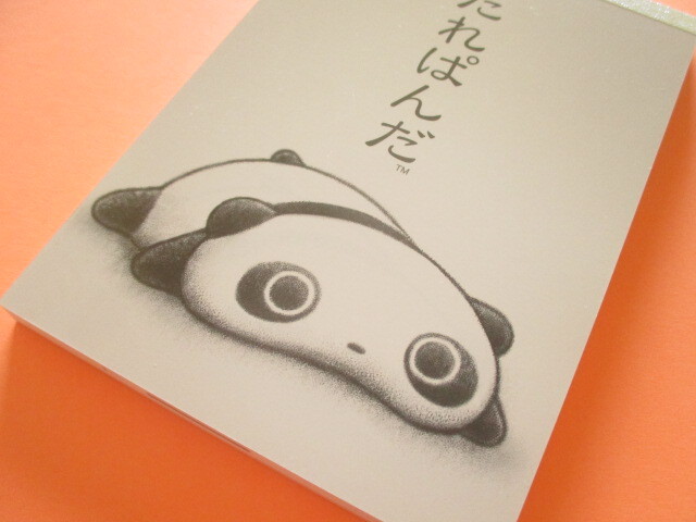 Photo1: Kawaii Cute Large Memo Pad Set San-x *たれぱんだ  (MH23601)