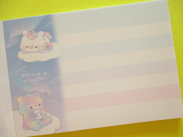 Photo: Kawaii Cute Mini Memo Pad Funicorn Crux *Night Sky (125964)